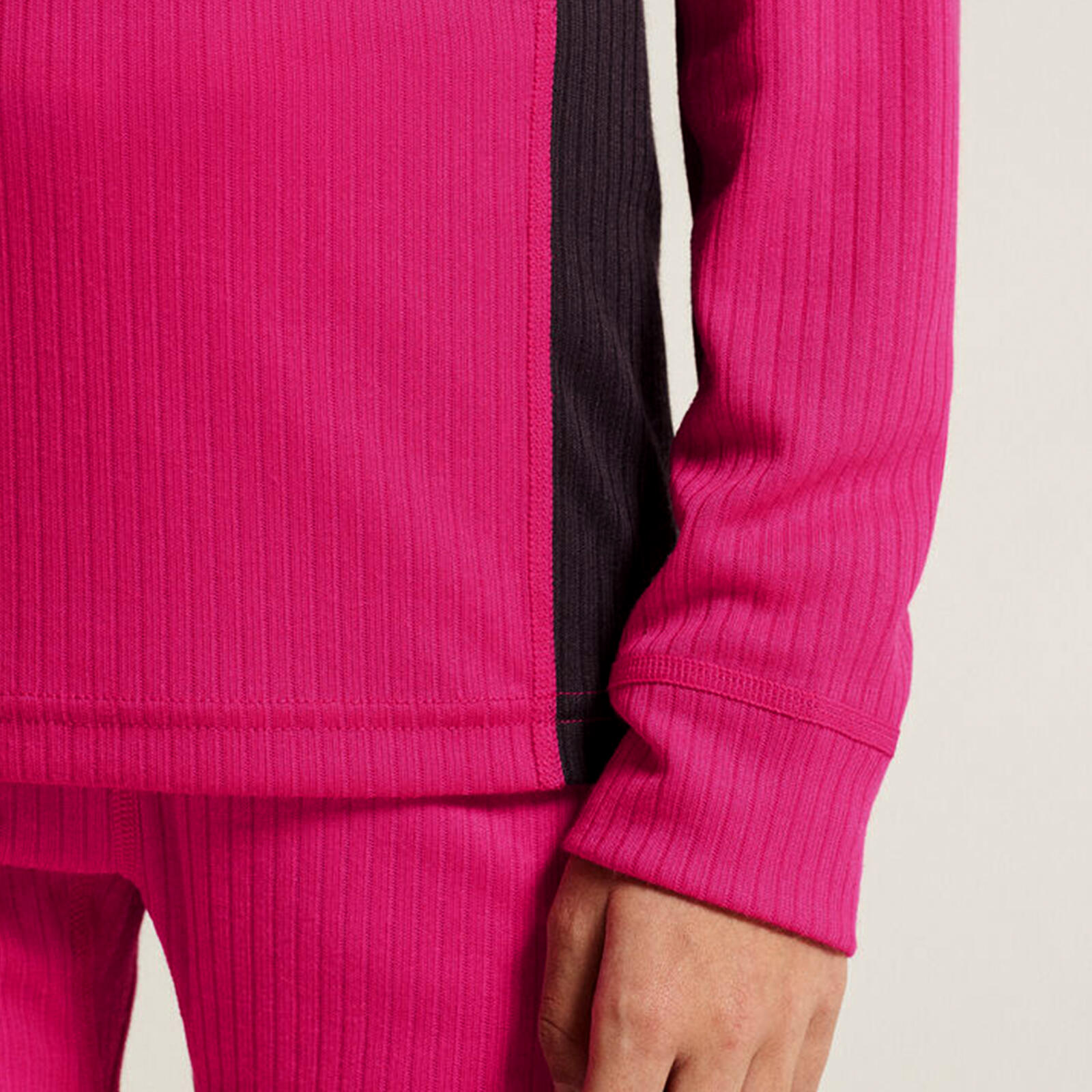 Ensemble thermique Craft Core Dry enfants - Rose 5/5