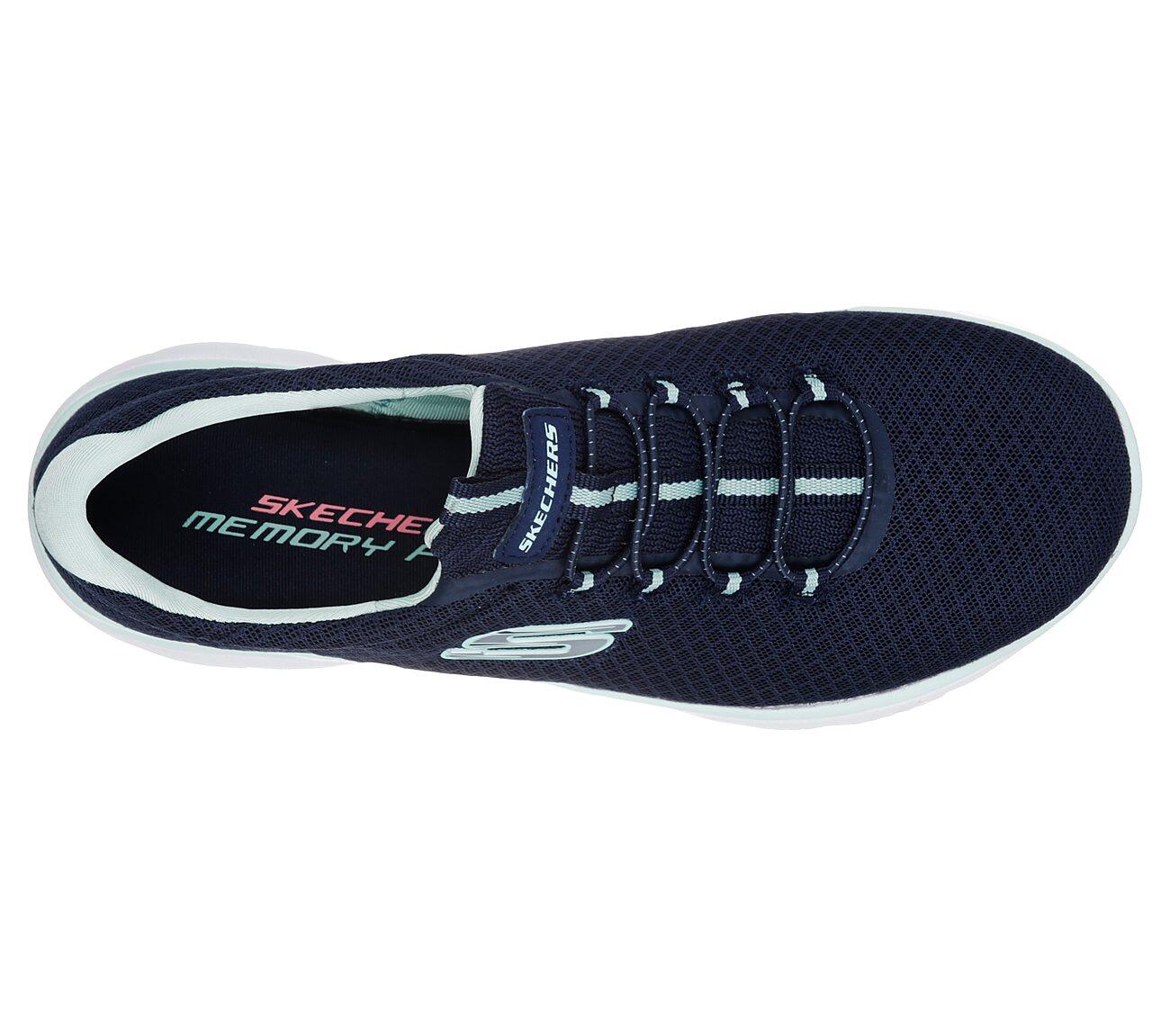 Skechers Sport Womens SUMMITS Sneakers Women Blau 4/5