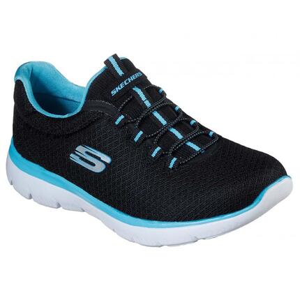Chaussures de marche pour femme Skechers SUMMINTS 12980 Noir