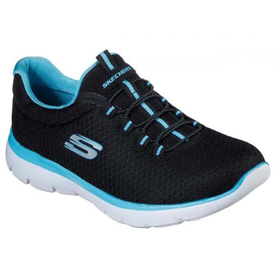 Chaussures de marche pour femme Skechers SUMMINTS 12980 Noir