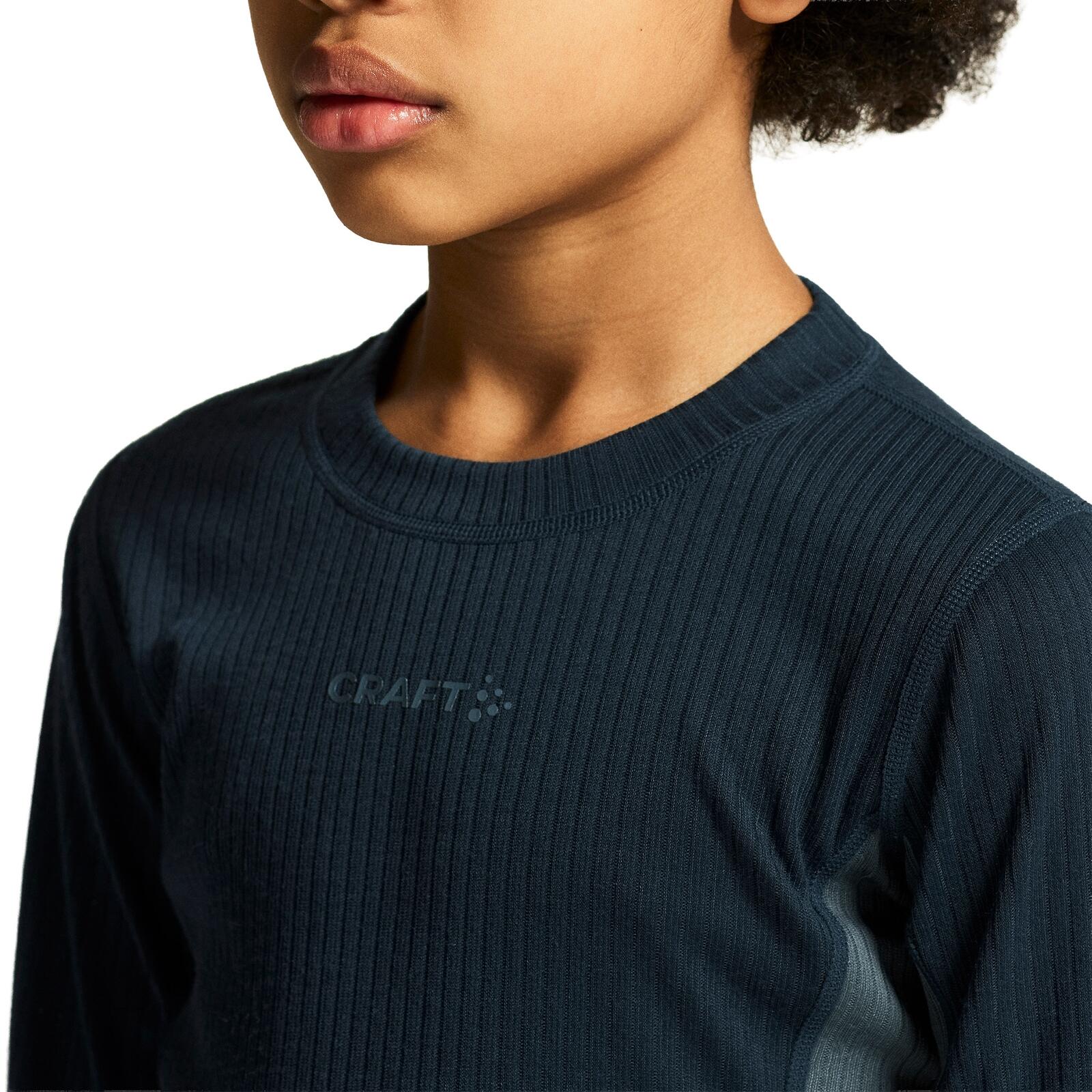 Skiunterwäsche-Set weich feuchtigkeitsabführend Mädchen - Core Dry Baselayer Set 5/6
