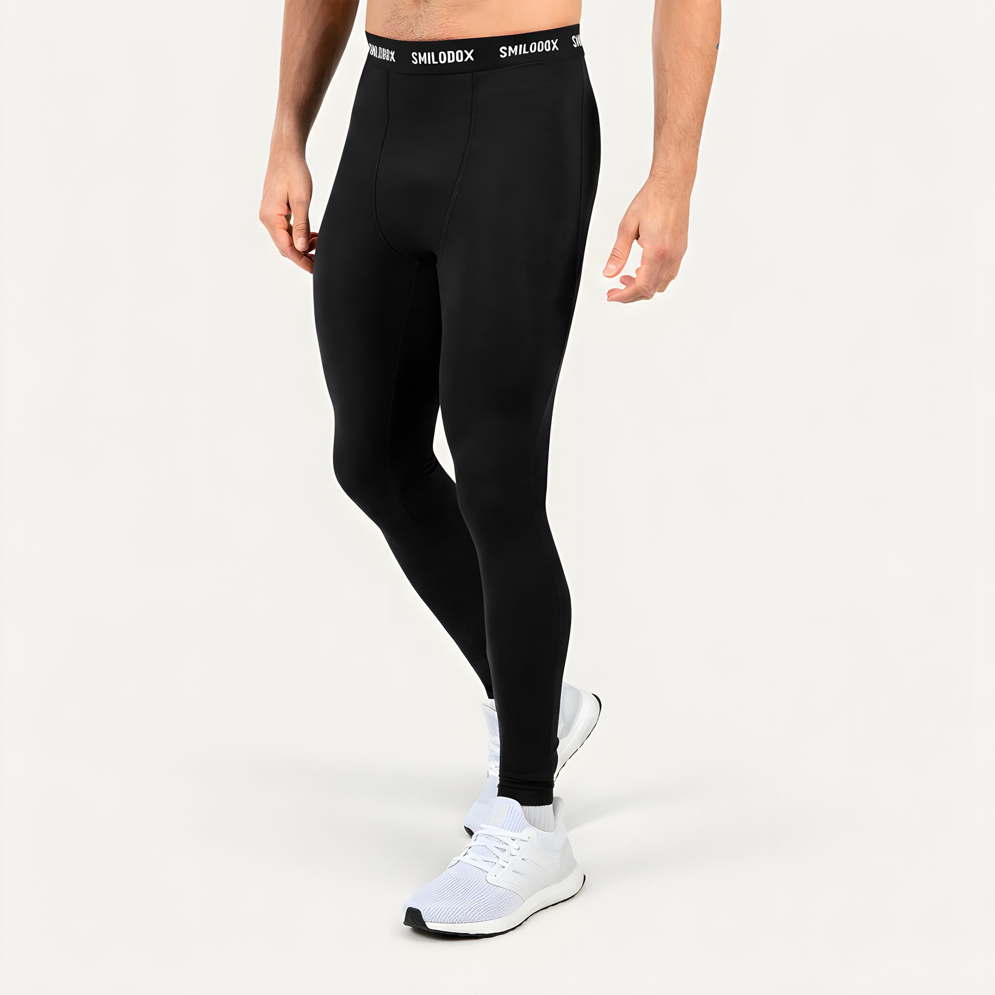 Herren Leggings Xion Schwarz 2/5