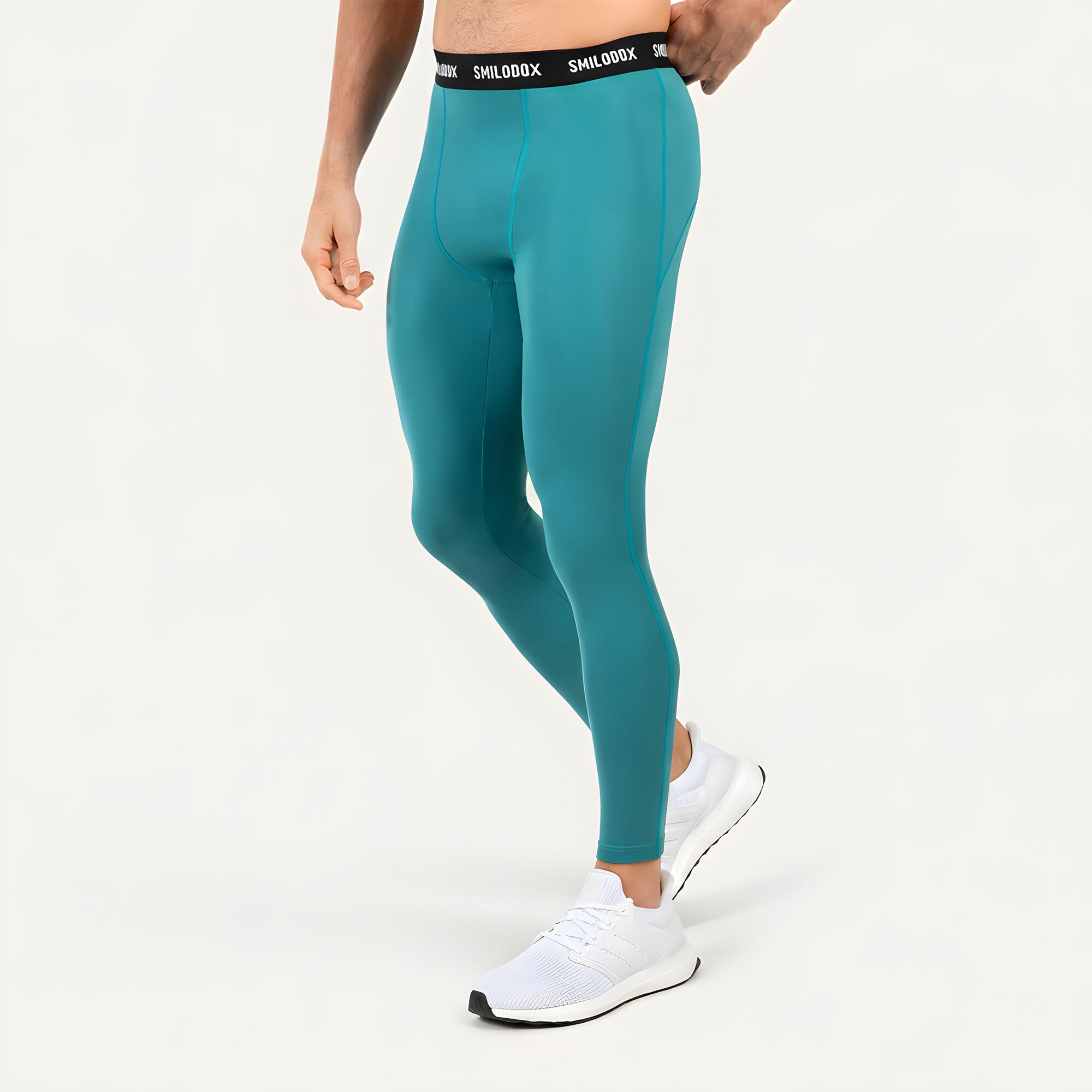Herren Leggings Xion Petrol 2/5