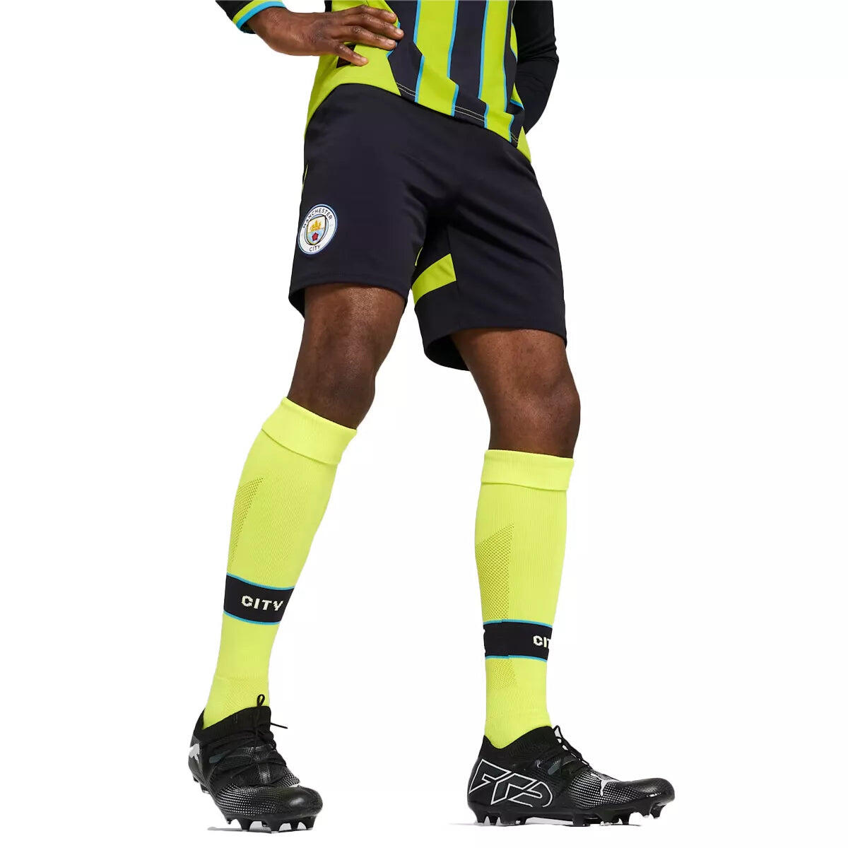 Pantalones cortos y bermudas Puma MCFC SHORT 3/7