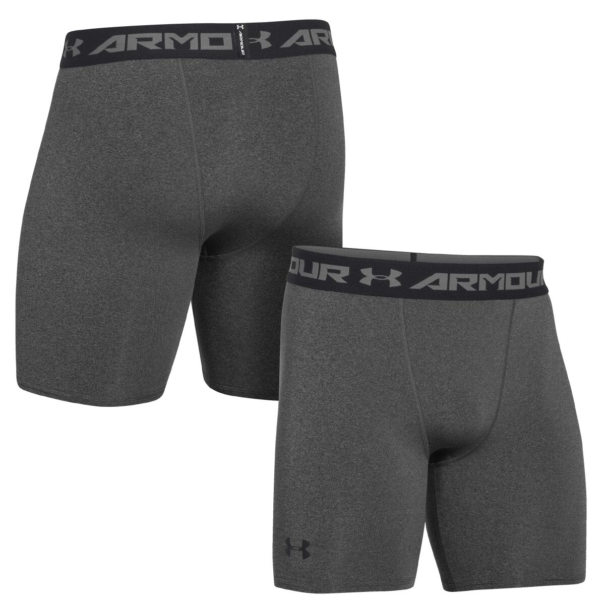 Mallas Cortas de Compresión Under Armour HeatGear Armour Mid para Hombre 3/4