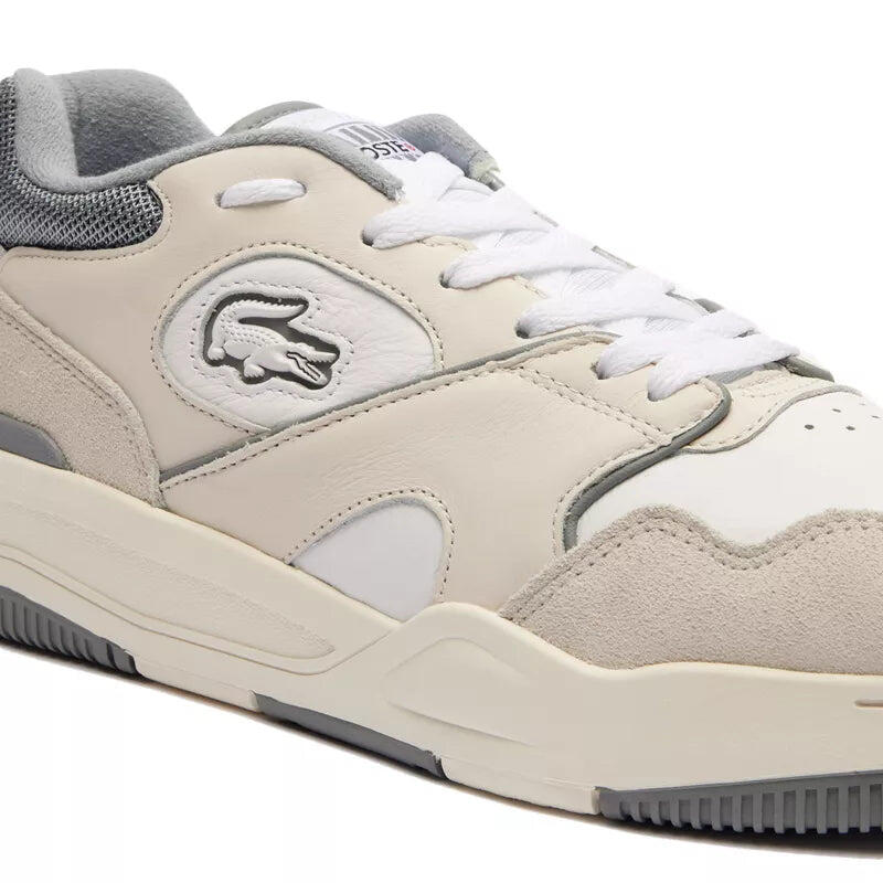 Sneakers Deportivas Hombre Lacoste LINESHOT 124 1 SMA Blanc 6/6