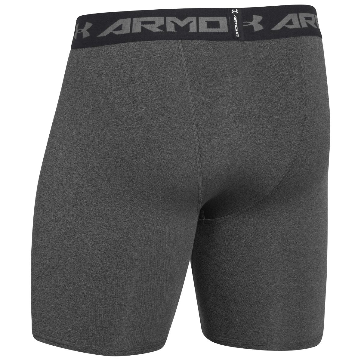 Mallas Cortas de Compresión Under Armour HeatGear Armour Mid para Hombre 2/4