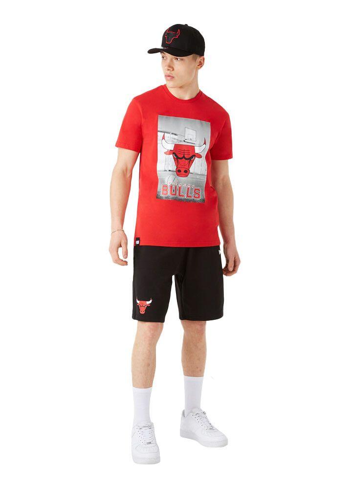 Short Chicago Bulls Logo 5/6