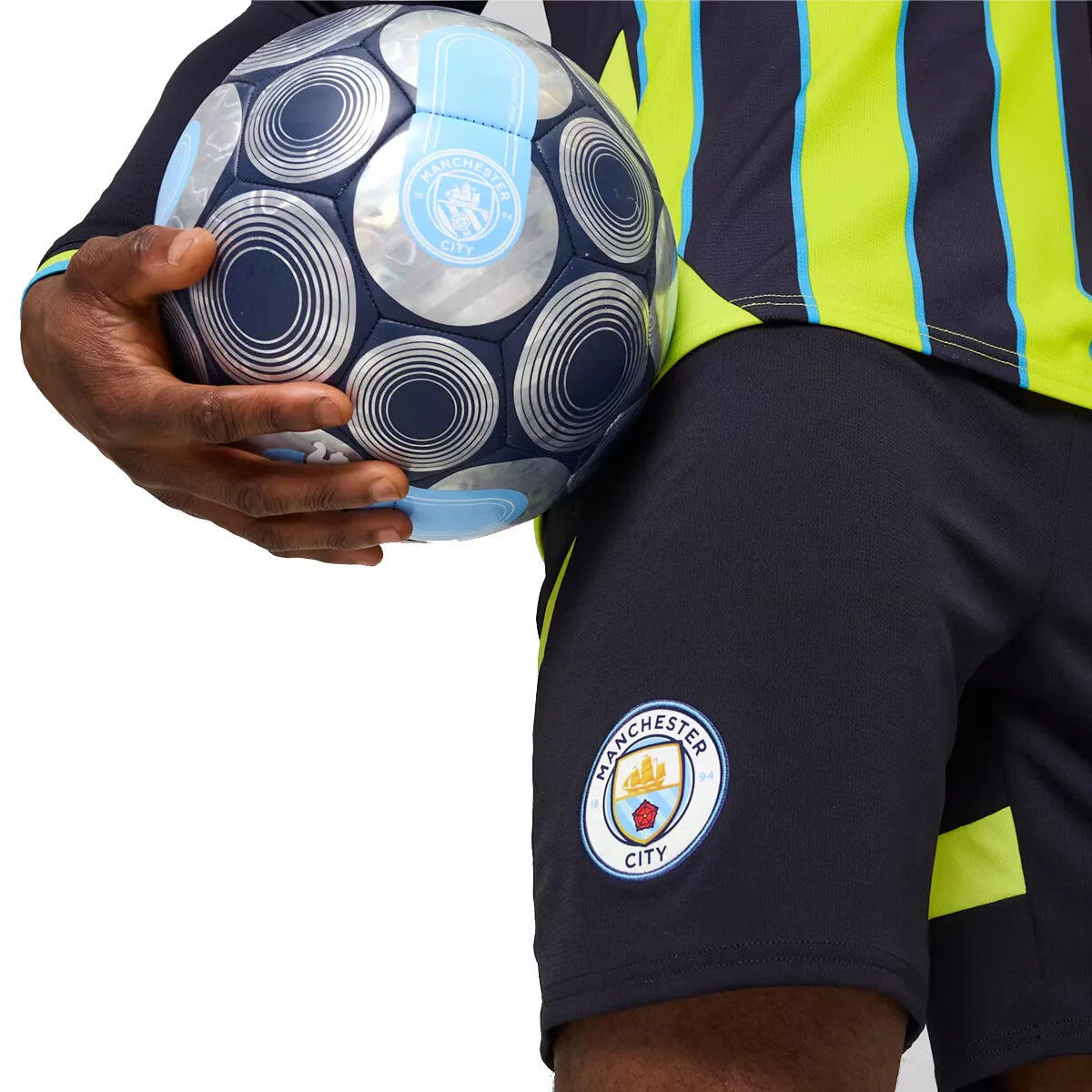 Pantalones cortos y bermudas Puma MCFC SHORT 5/7