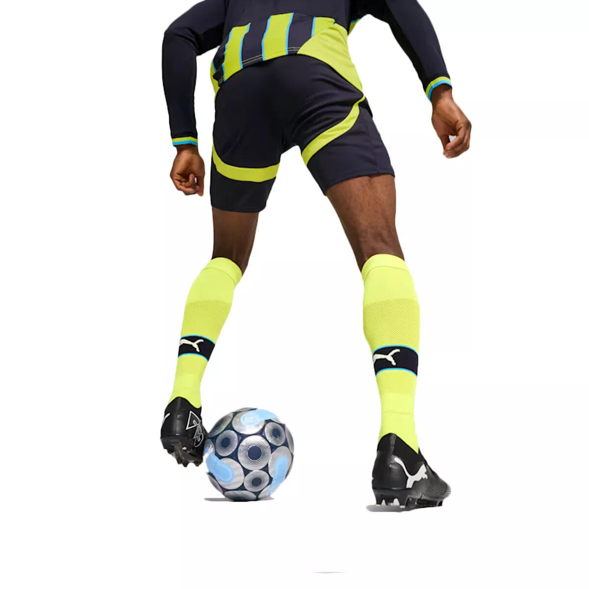 Pantalones cortos y bermudas Puma MCFC SHORT 4/7