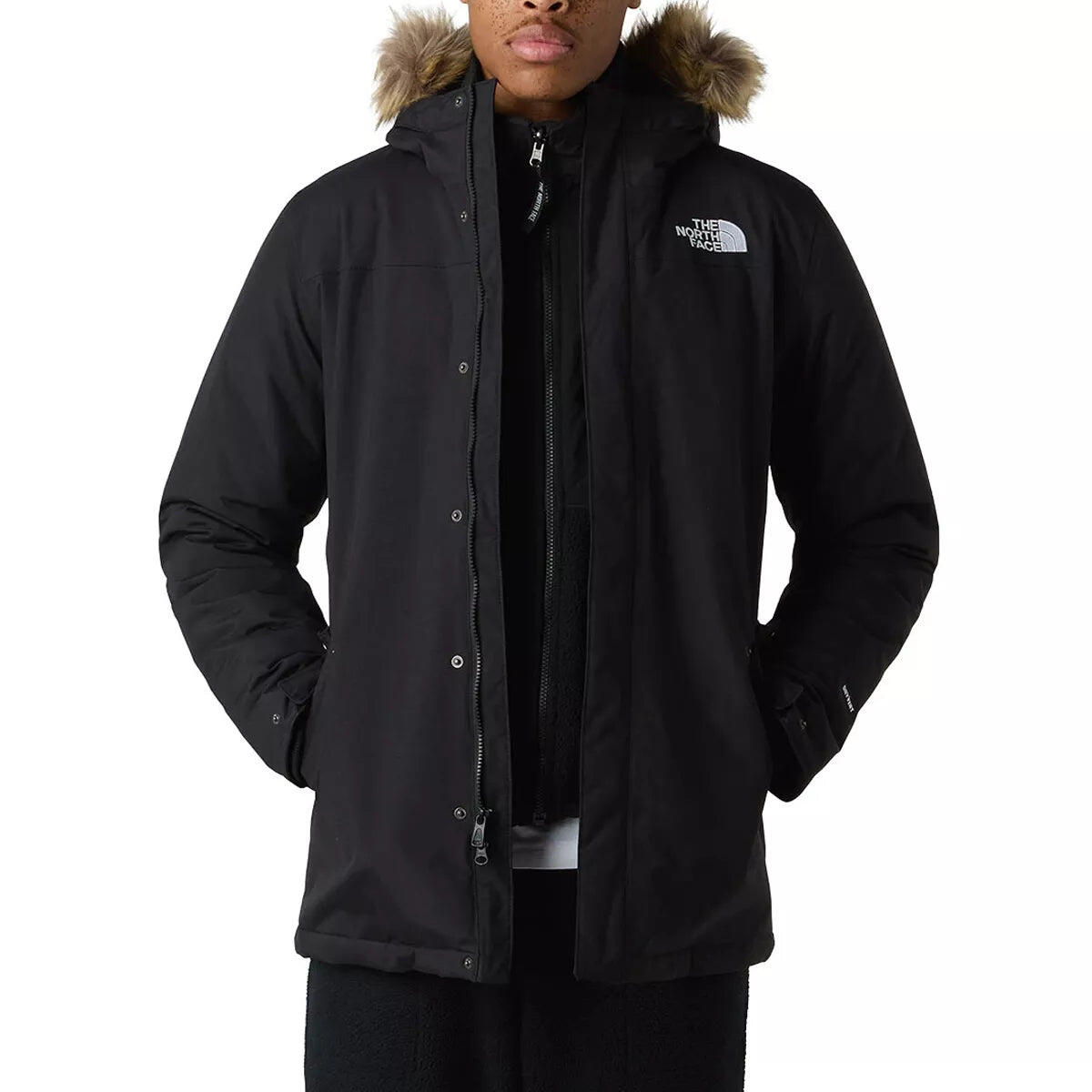 Parka con Cappuccio The North Face M Zaneck Parka The North Face 6/6