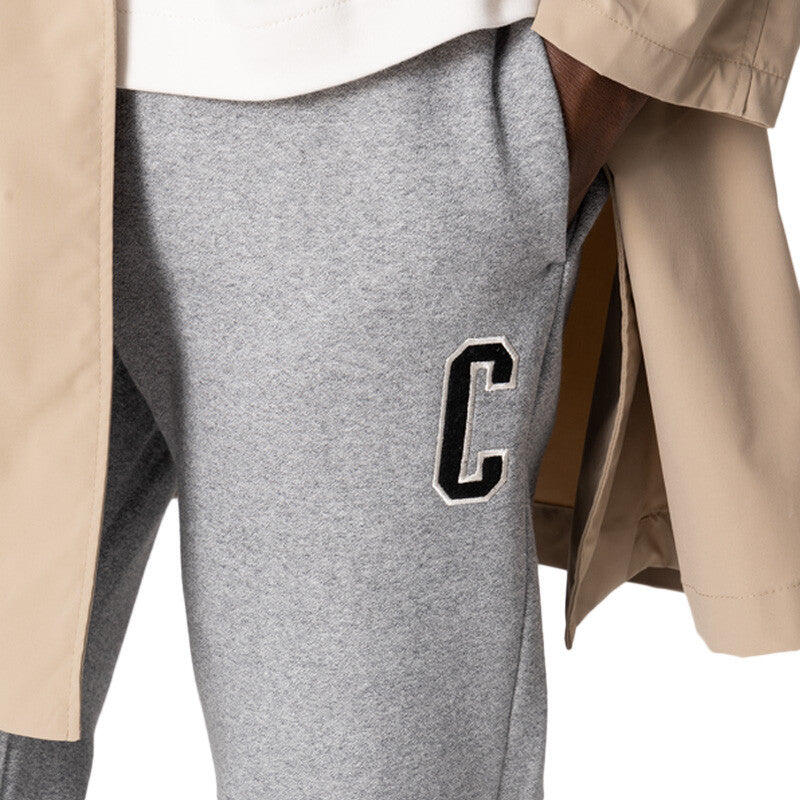 Pantaloni Tuta Uomo Champion Polsino a Costine 6/7