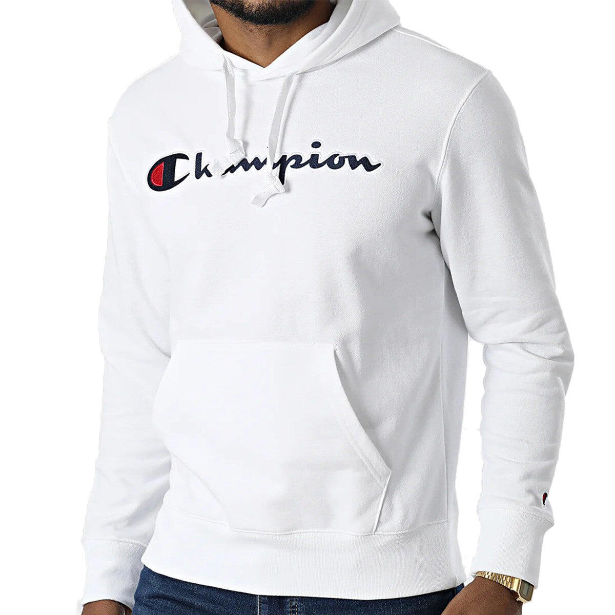 Felpa Champion SWEAT A CAPUCHE HOMME CHAMPION 3/6