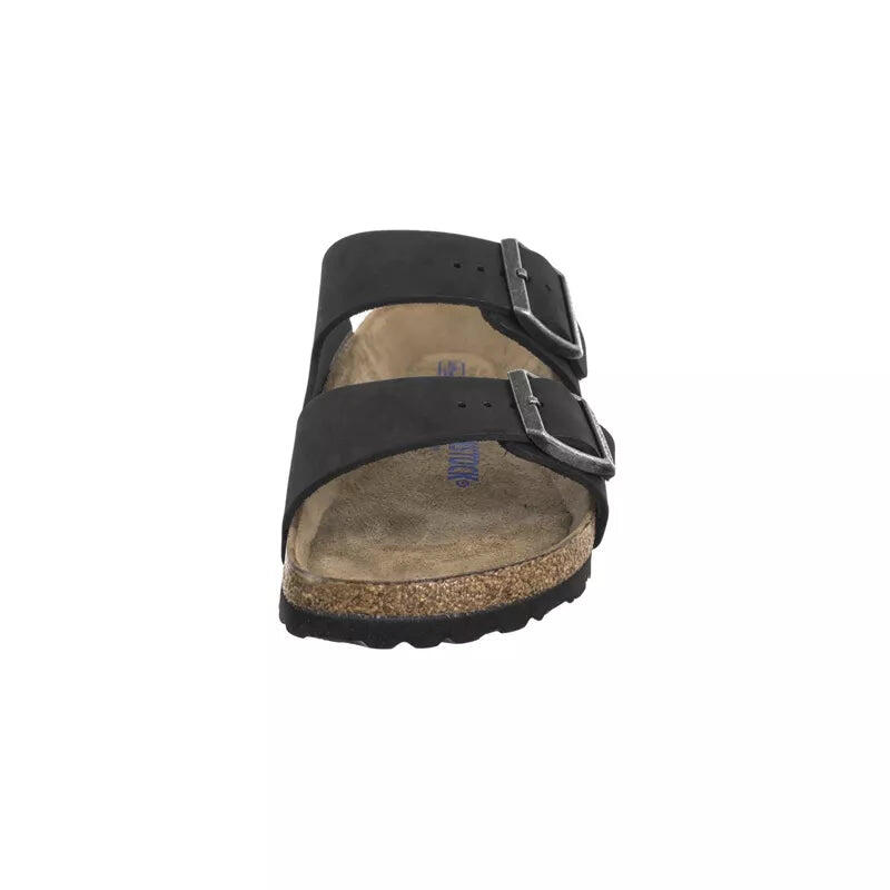 Sandálias Birkenstock Arizona Soft em Camurça Estreitas 2/7