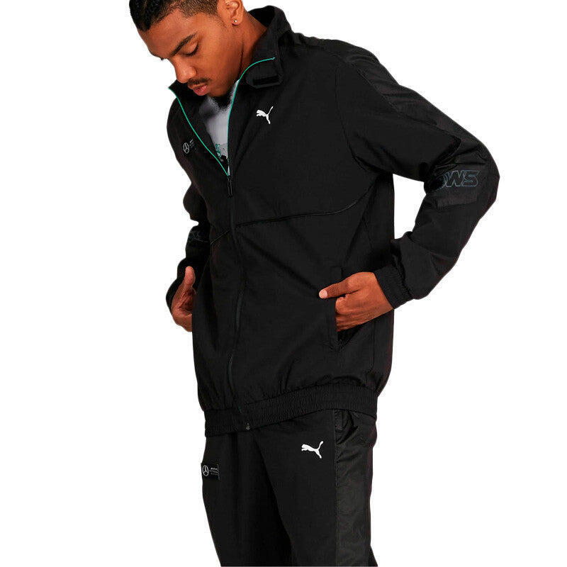 Casaco de Treino Puma Mercedes Street Woven 4/5