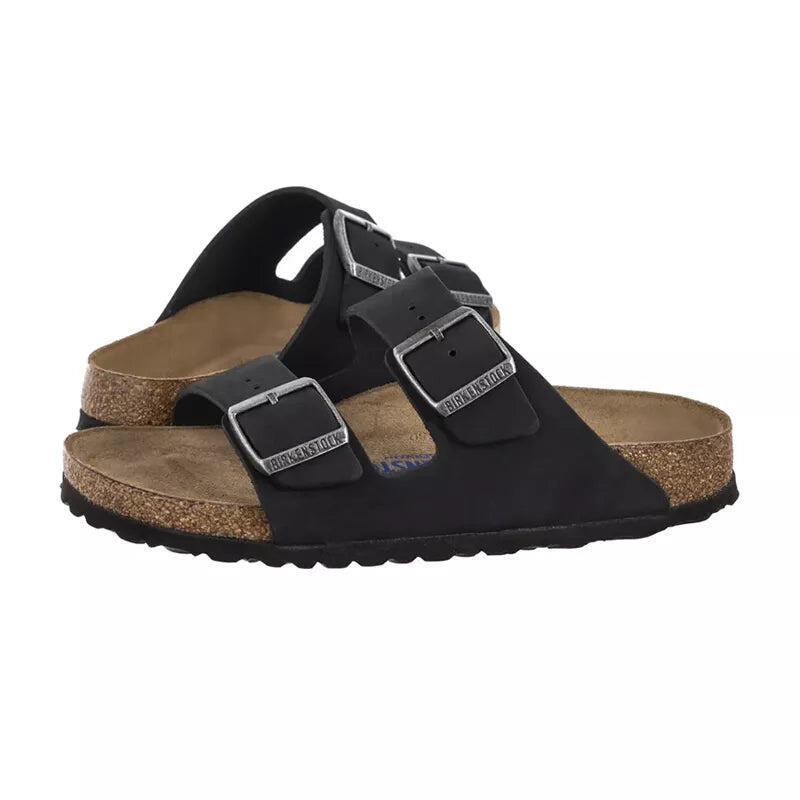 Sandálias Birkenstock Arizona Soft em Camurça Estreitas 7/7
