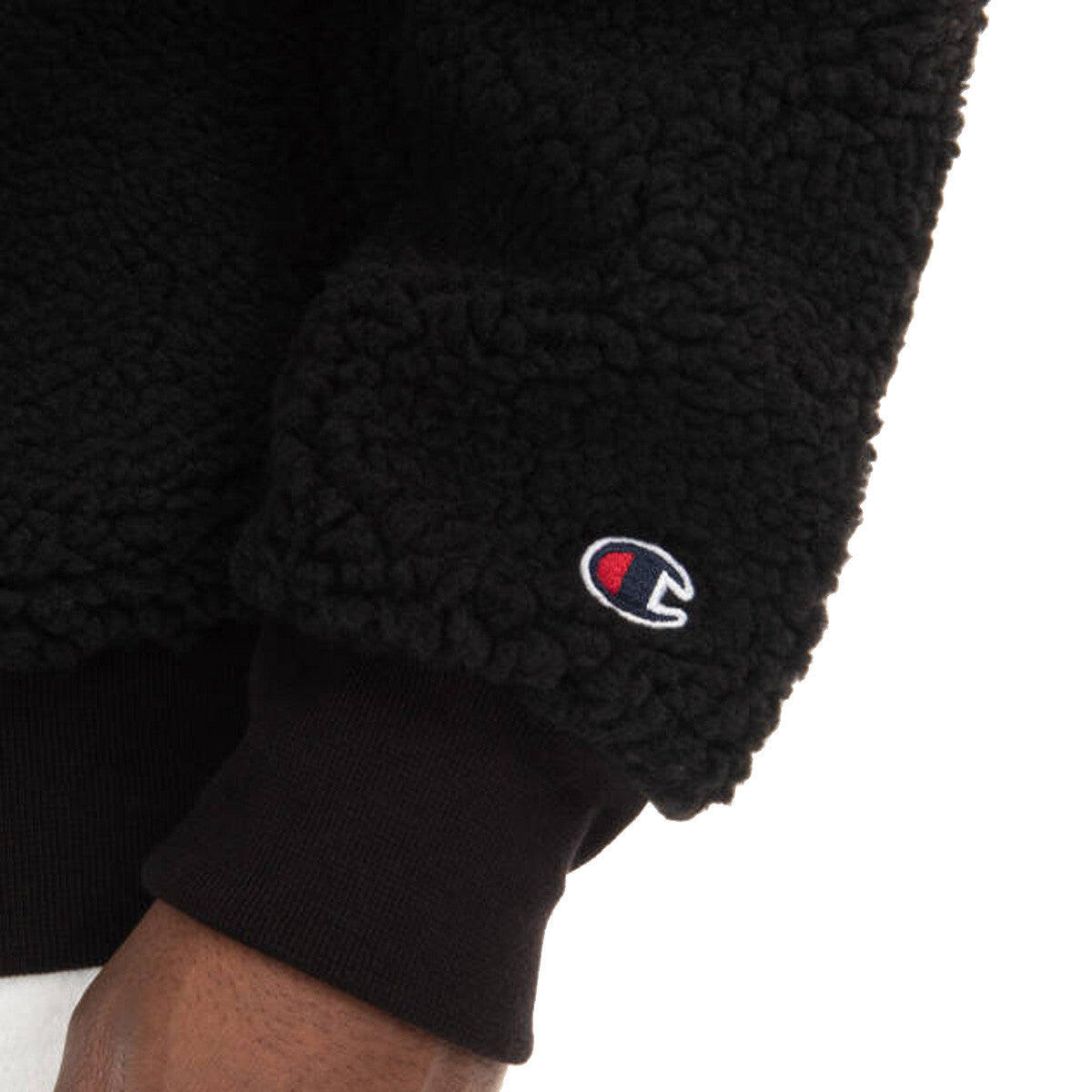 Sweat Champion SWEAT A CAPUCHE HOMME HALF ZIP TOP POLAIRE CHAMPION 5/5