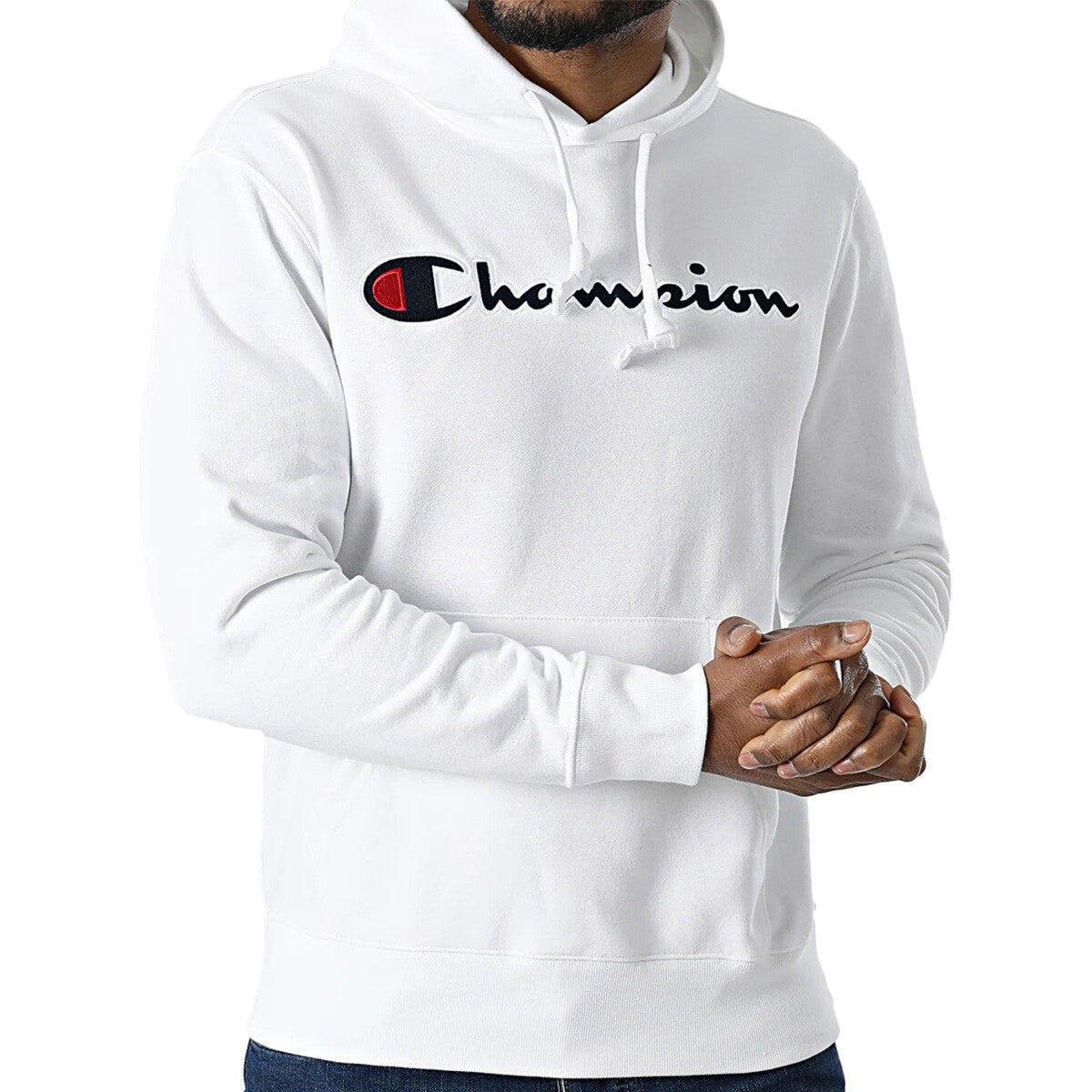 Felpa Champion SWEAT A CAPUCHE HOMME CHAMPION 5/6