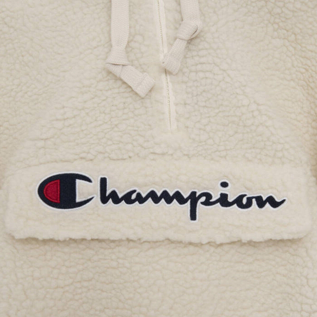 Felpa Champion SWEAT A CAPUCHE HOMME HALF ZIP TOP POLAIRE CHAMPION 4/5