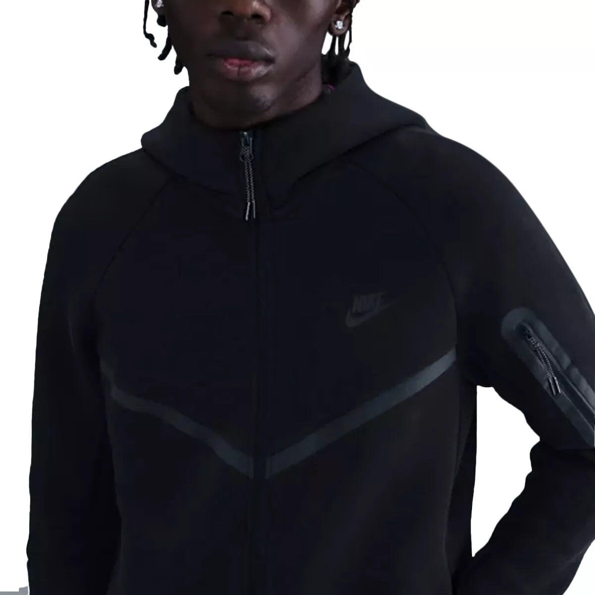 Felpa con cappuccio Nike Tech Fleece Full Zip 3/7