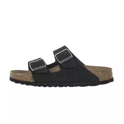 Sandale Birkenstock ARIZONA SOFT CUIR SUEDE étroite