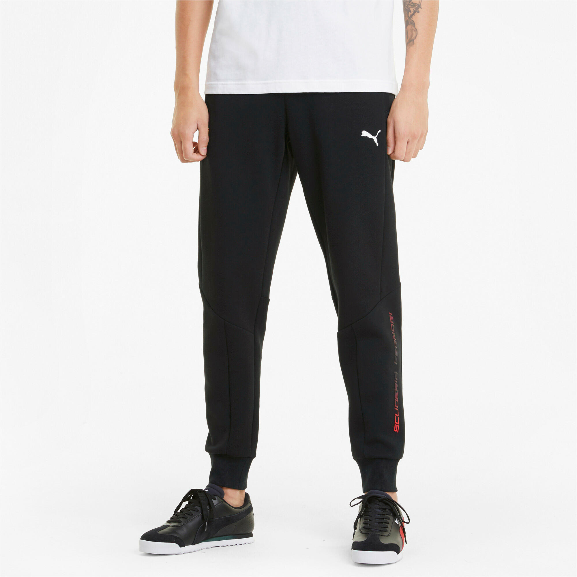 Calças de Treino Puma Scuderia Ferrari Race para Homem 3/6