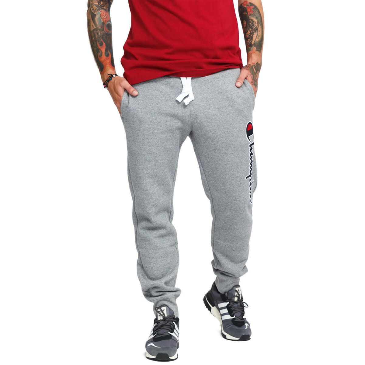 Pantalón de Chándal Champion Puño Elástico para Hombre 3/7