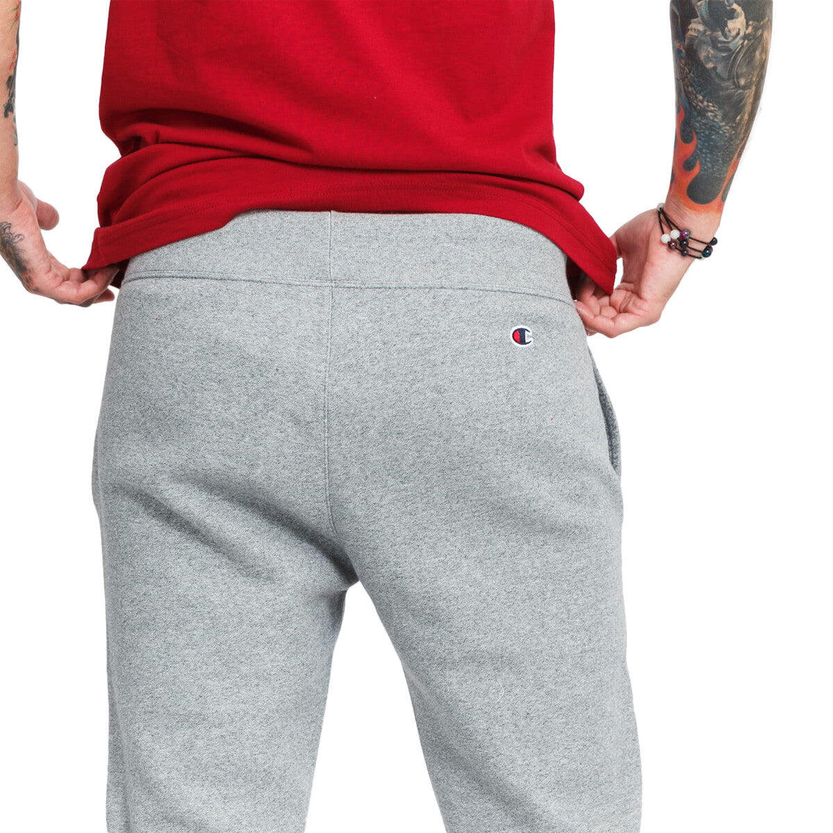 Pantalón de Chándal Champion Puño Elástico para Hombre 7/7