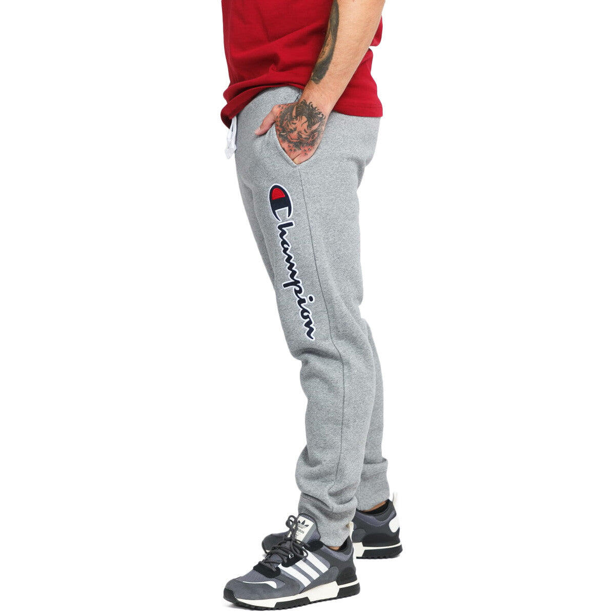 Pantalón de Chándal Champion Puño Elástico para Hombre 5/7