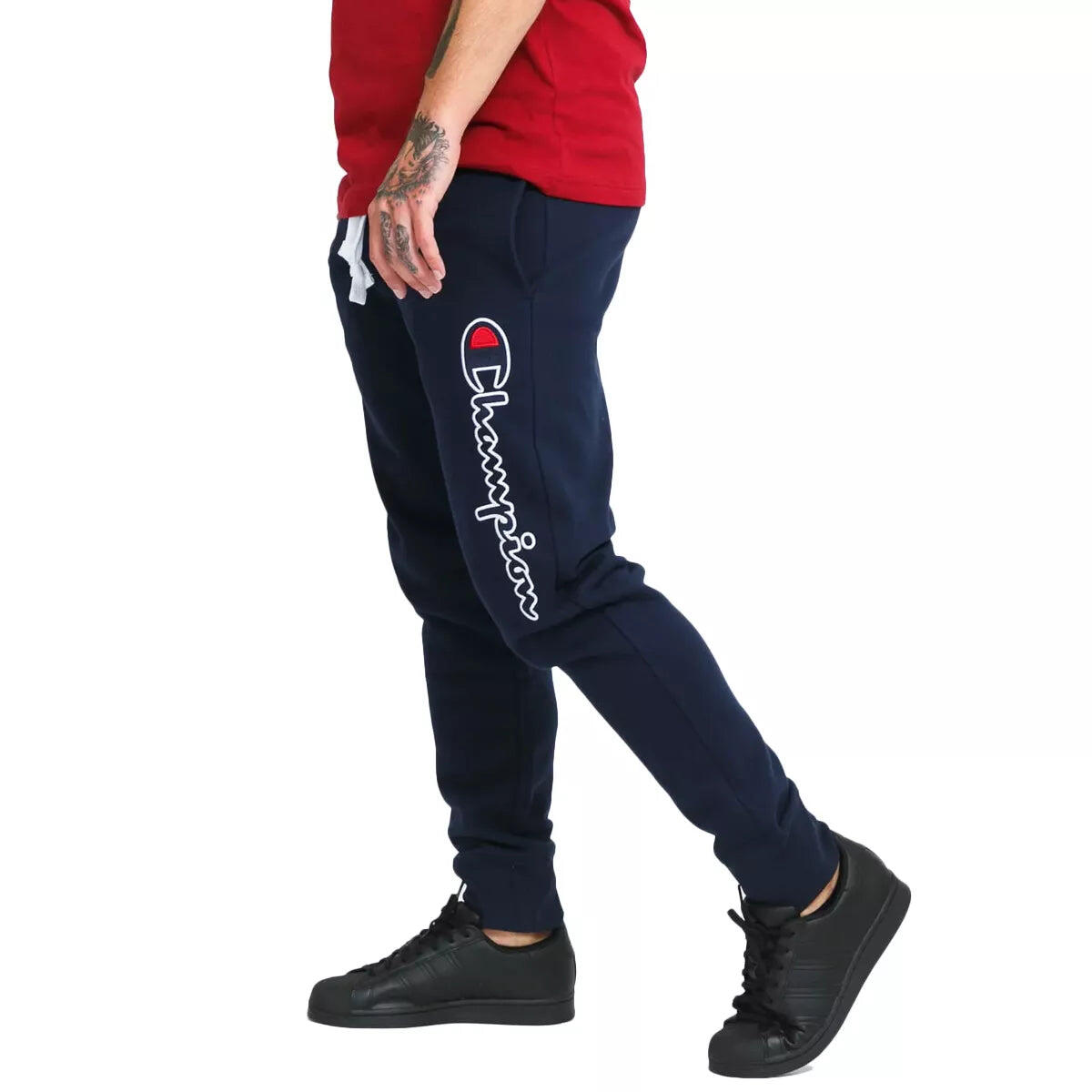 Pantalón de Chándal Champion Puño Elástico para Hombre 4/7