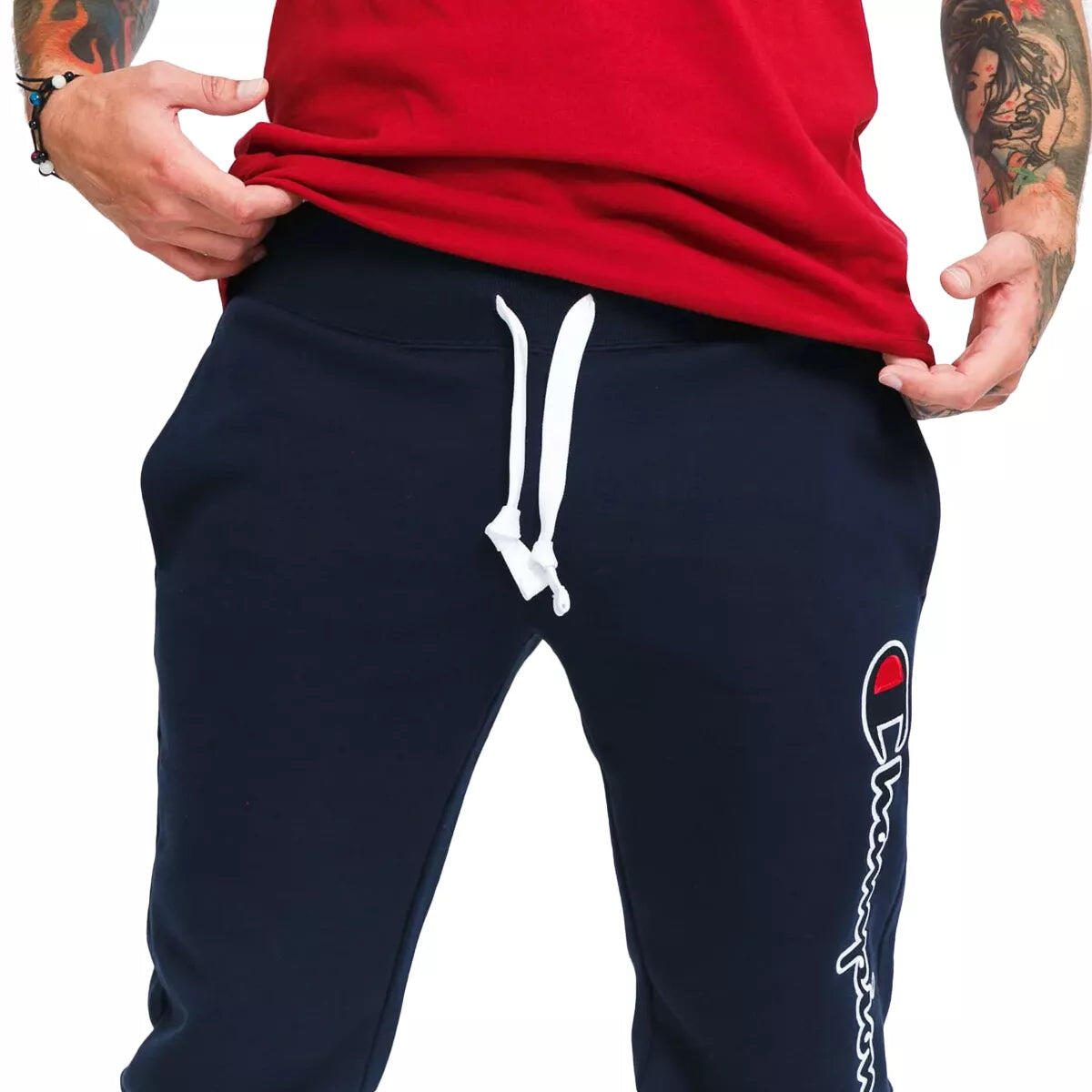 Pantalón de Chándal Champion Puño Elástico para Hombre 6/7