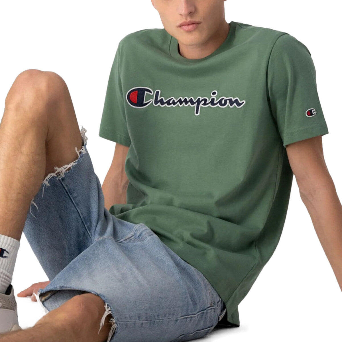 Camiseta Champion TEE-SHIRT HOMME CHAMPION 3/5