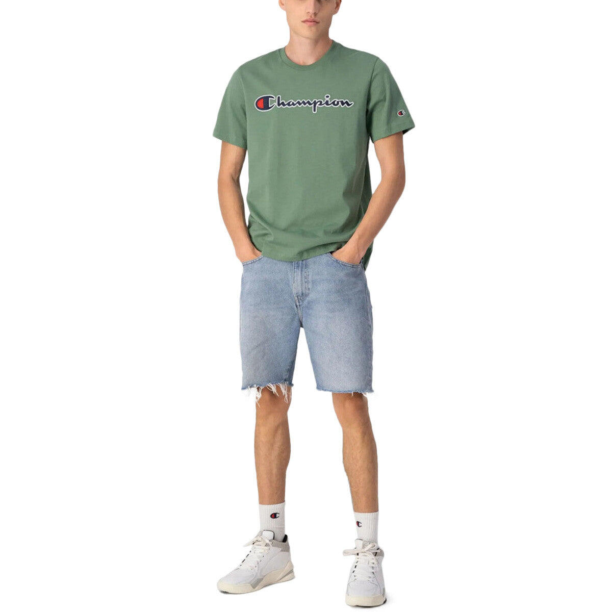 Camiseta Champion TEE-SHIRT HOMME CHAMPION 2/5
