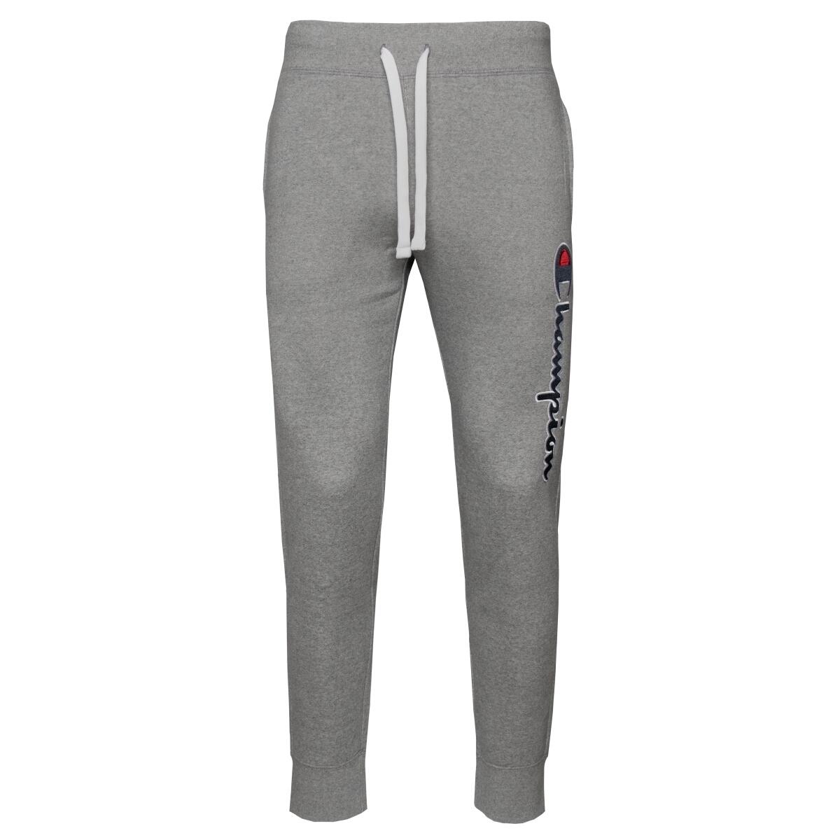 Champion - Pantalon De Survêtement Champion Rib Cuff - Pantalons - Gris - Decathlon
