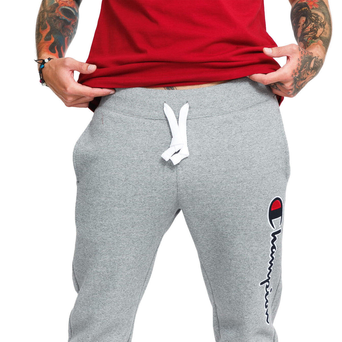 Pantalón de Chándal Champion Puño Elástico para Hombre 6/7