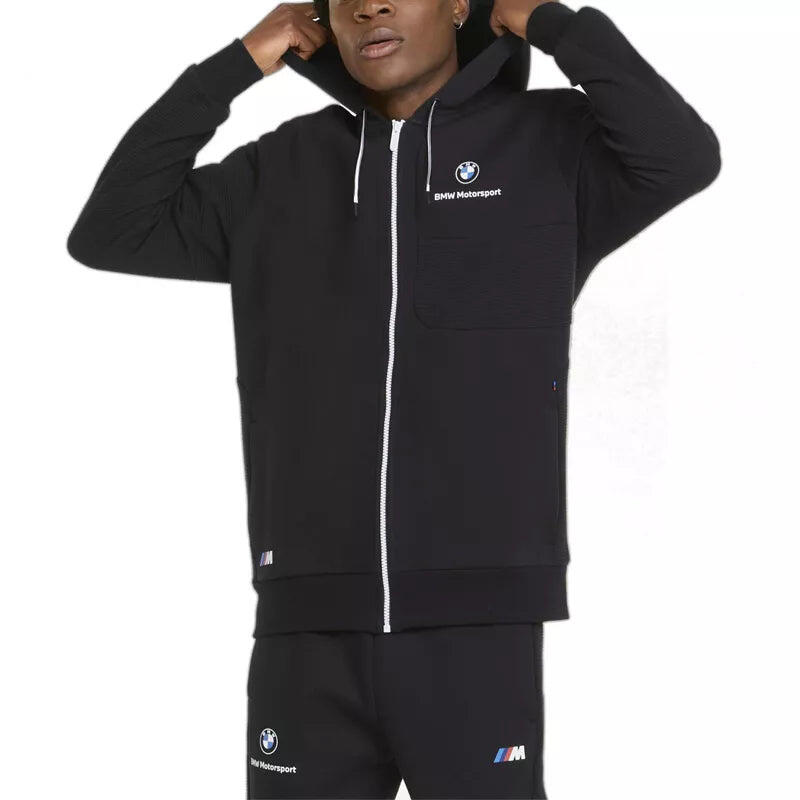 Felpa Puma SWEAT A CAPUCHE HOMME BMW M MOTORSPORT PUMA 4/5