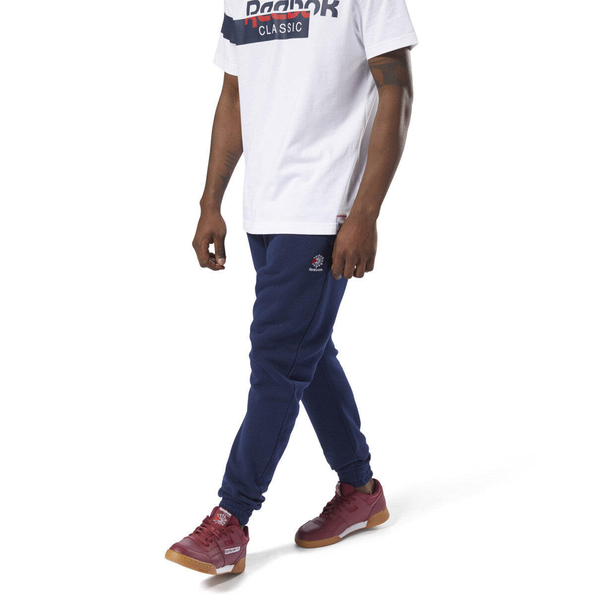 Pantalon de survêtement Reebok Ac F Dis Pant 5/7