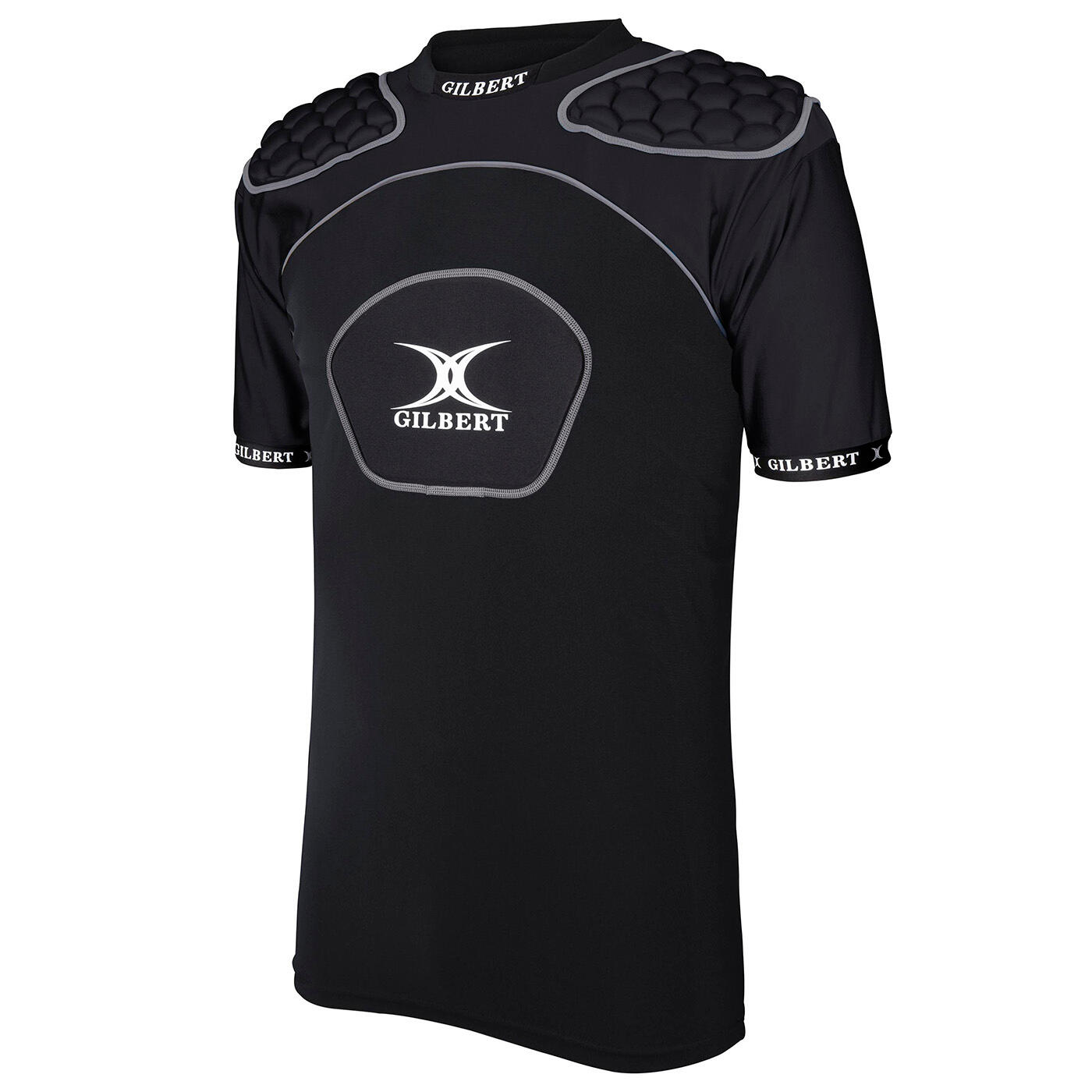 Épaulière Gilbert Atomic V3 Body Armour Noir pour Enfant 3/4