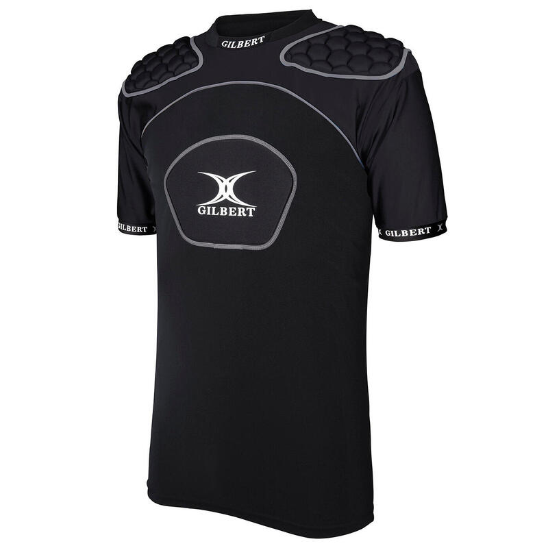 Protecție umeri Gilbert Atomic V3 Body Armour Negru Copii