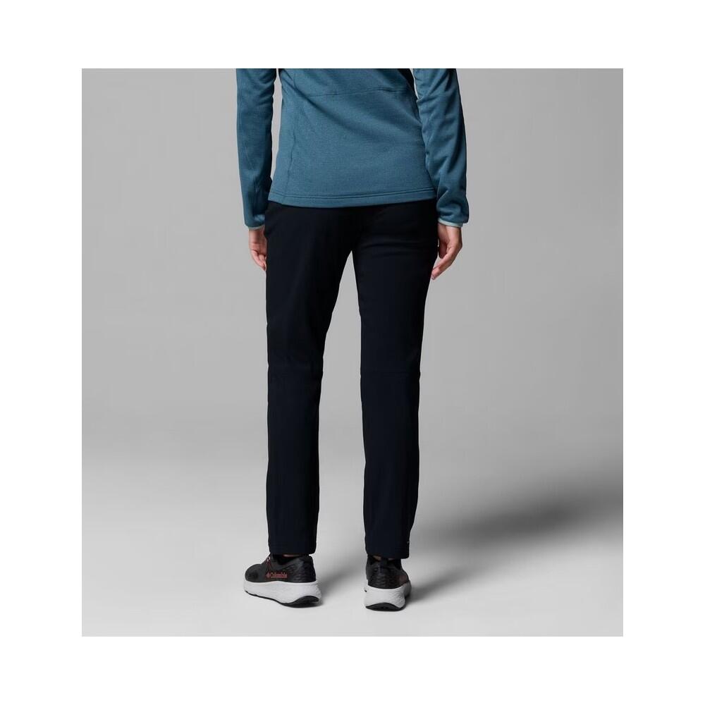 COLUMBIA Pantalon Chaud de Randonnée Softshell Back Beauty™ Femme - Black 7/7