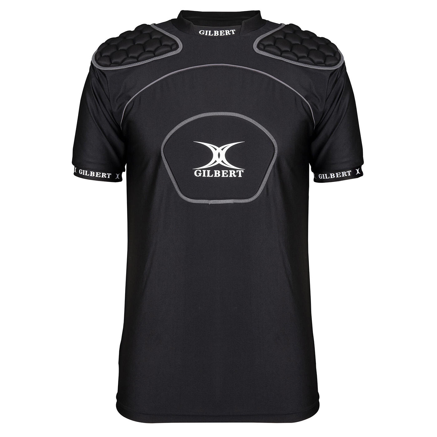 Épaulière Gilbert Atomic V3 Body Armour Noir pour Enfant 1/4