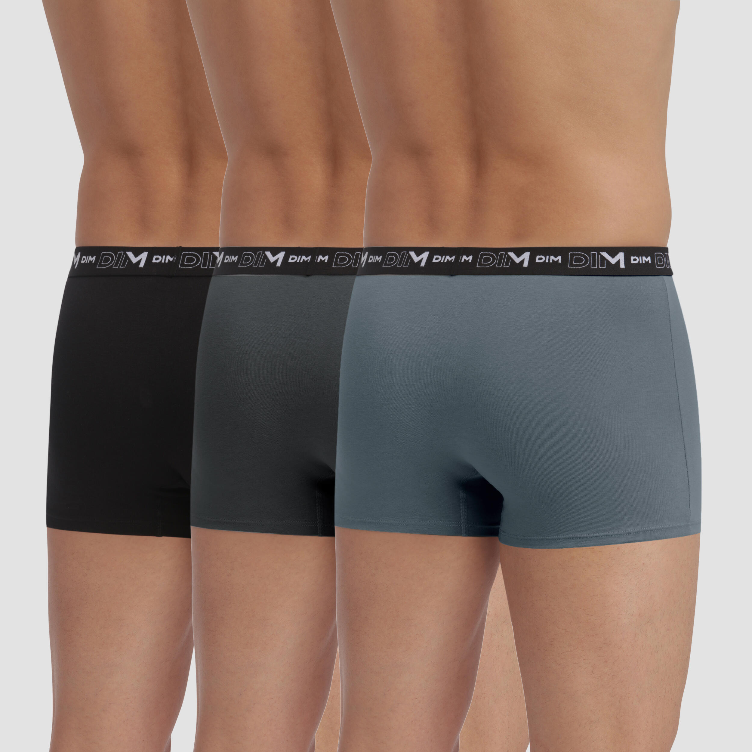 Lot de 3 Boxers Homme Coton Strech 2/6