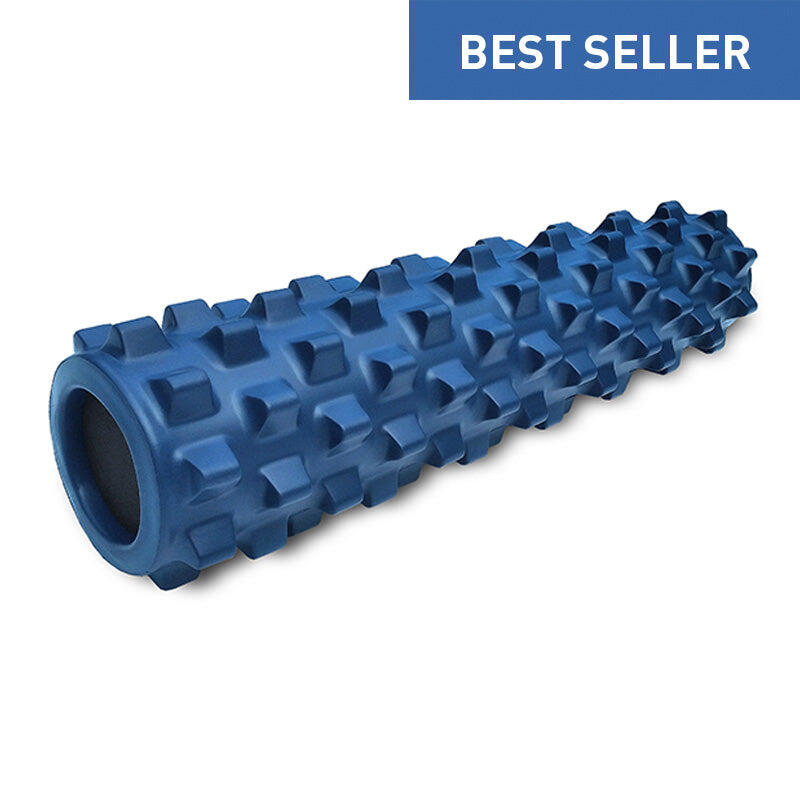 Rumble Roller RR127 Foam Roller Xfirm Black