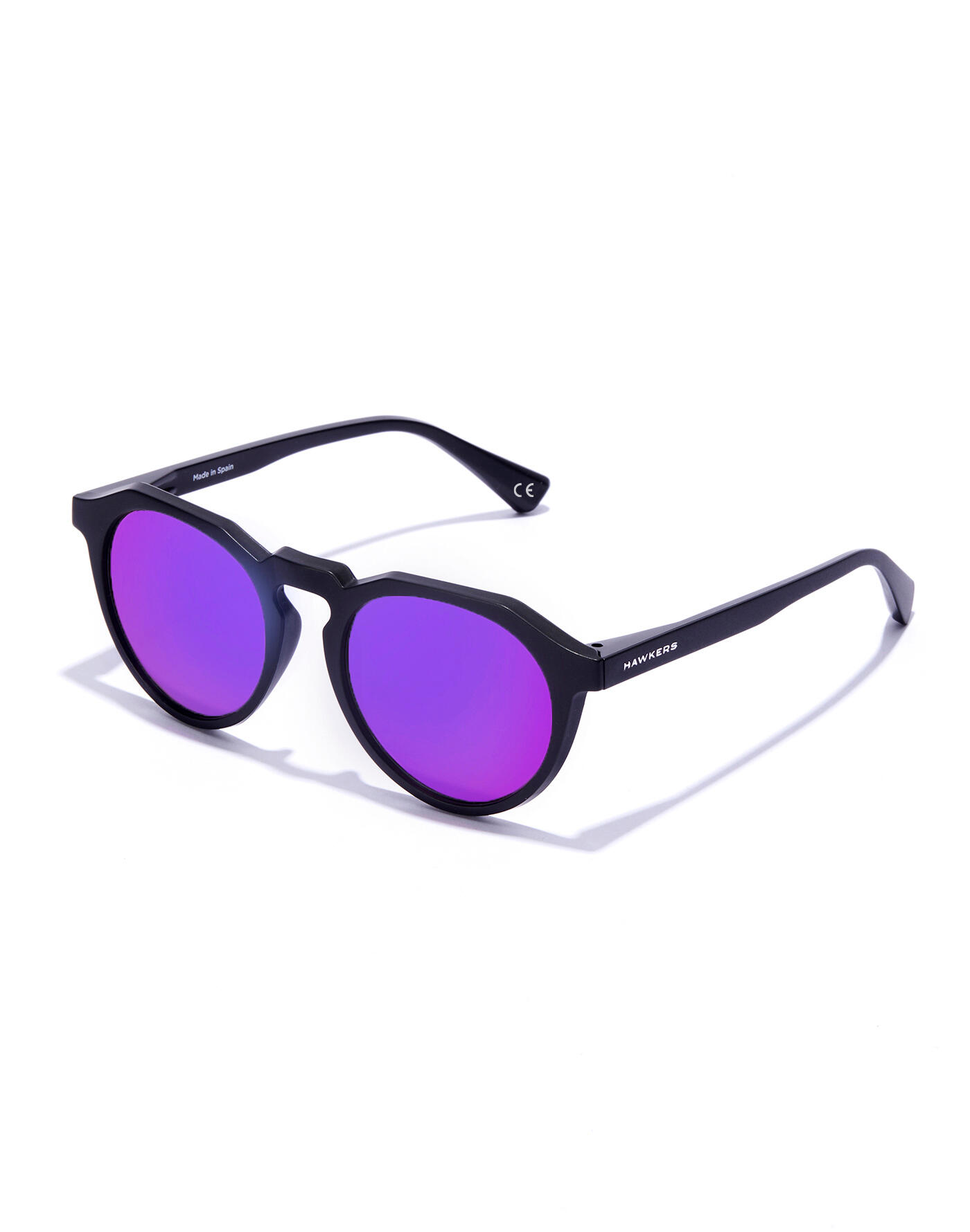 HAWKERS WARWICK RAW Sunglasses - Polarized Black Joker - Men/Women
