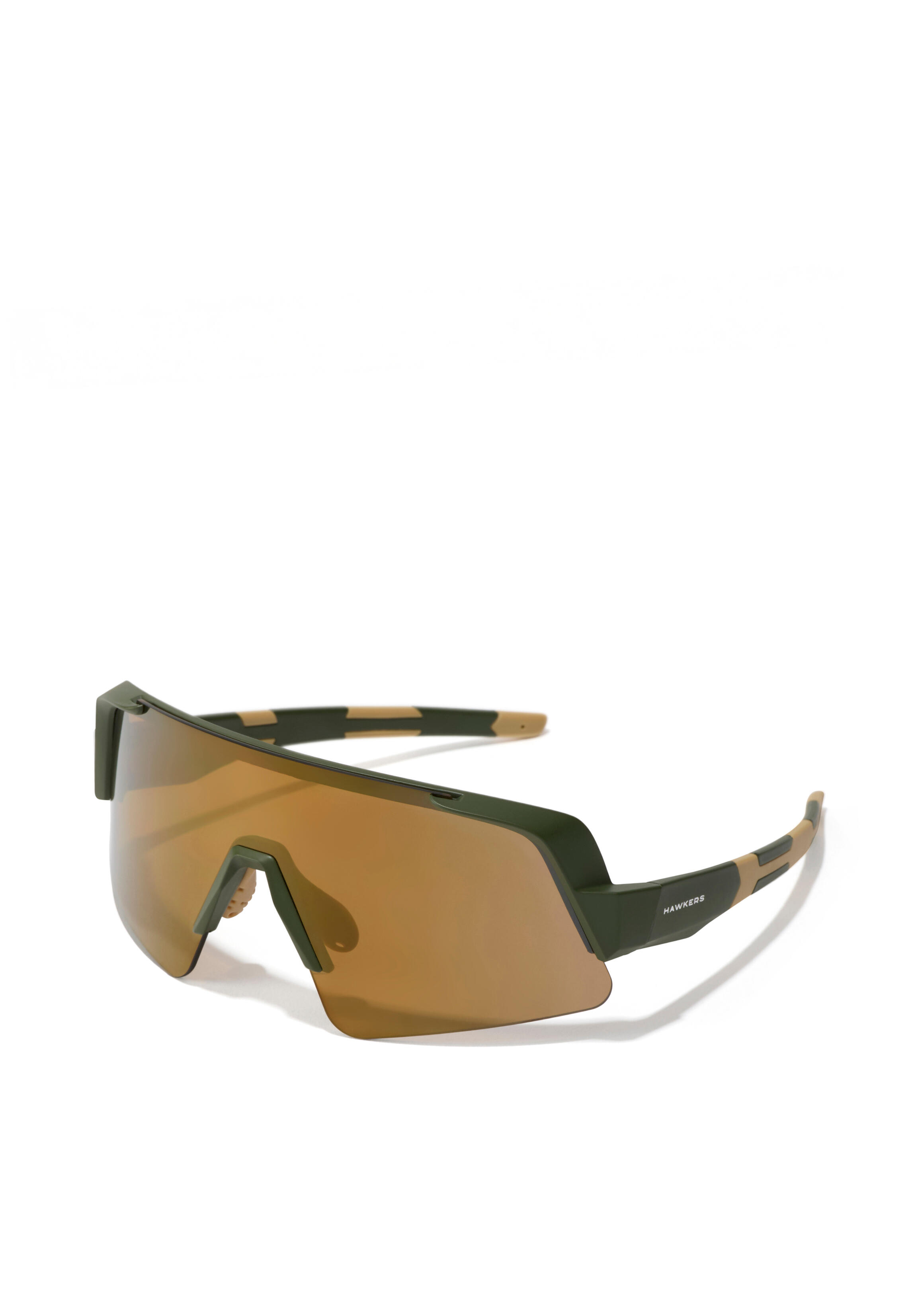 HAWKERS NEXUS Sunglasses - Military Green Gold - Men/Women