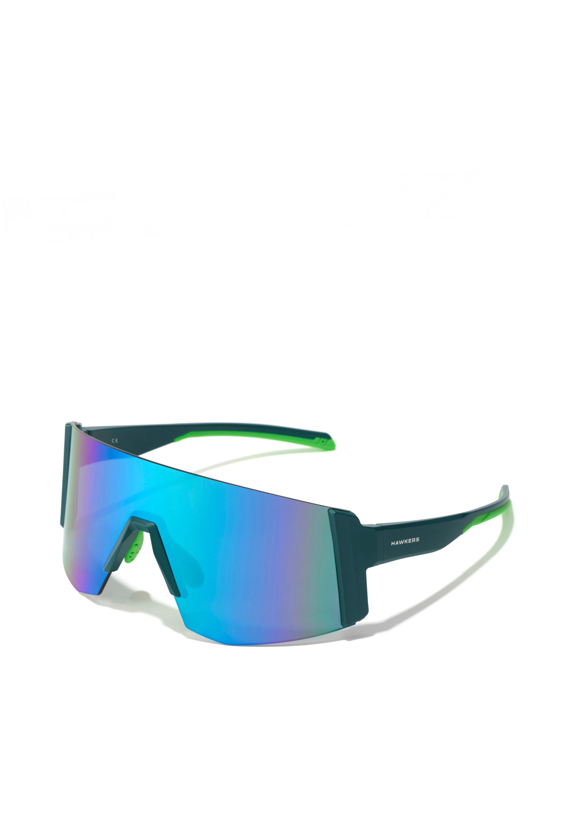 HAWKERS LYNX BIG Sunglasses - Teal Blue - Men/Women