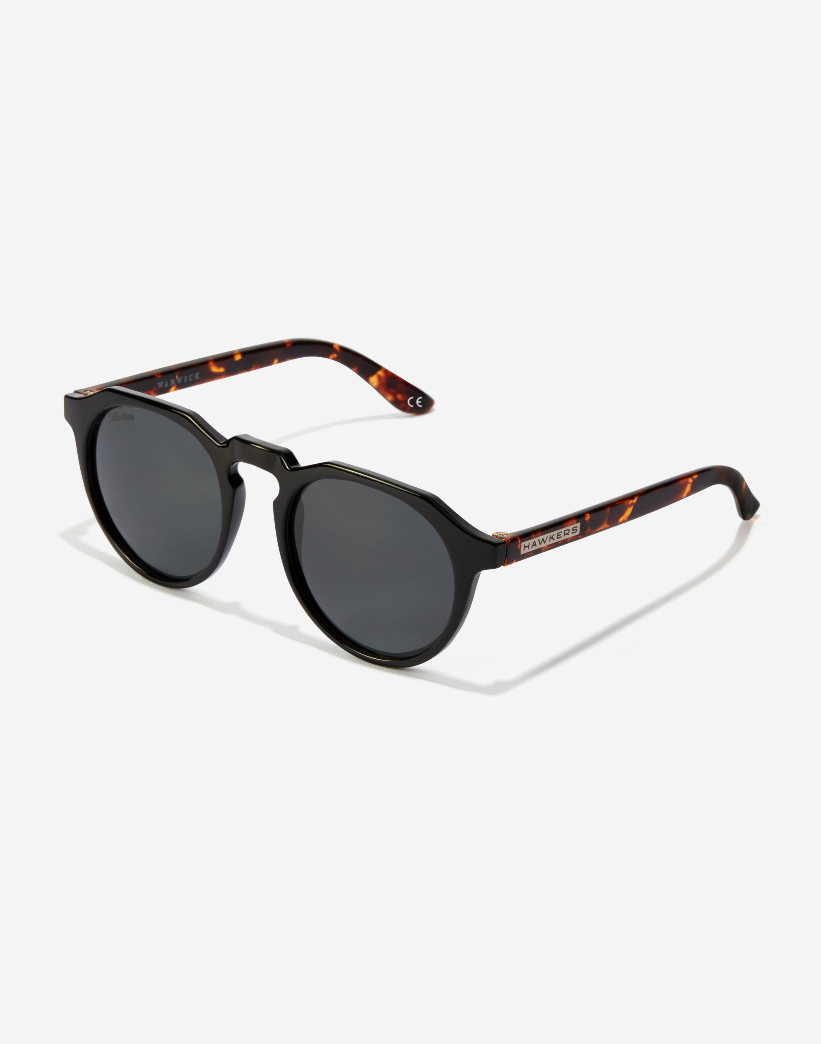HAWKERS WARWICK Sunglasses - Polarized Black Carey - Men/Women