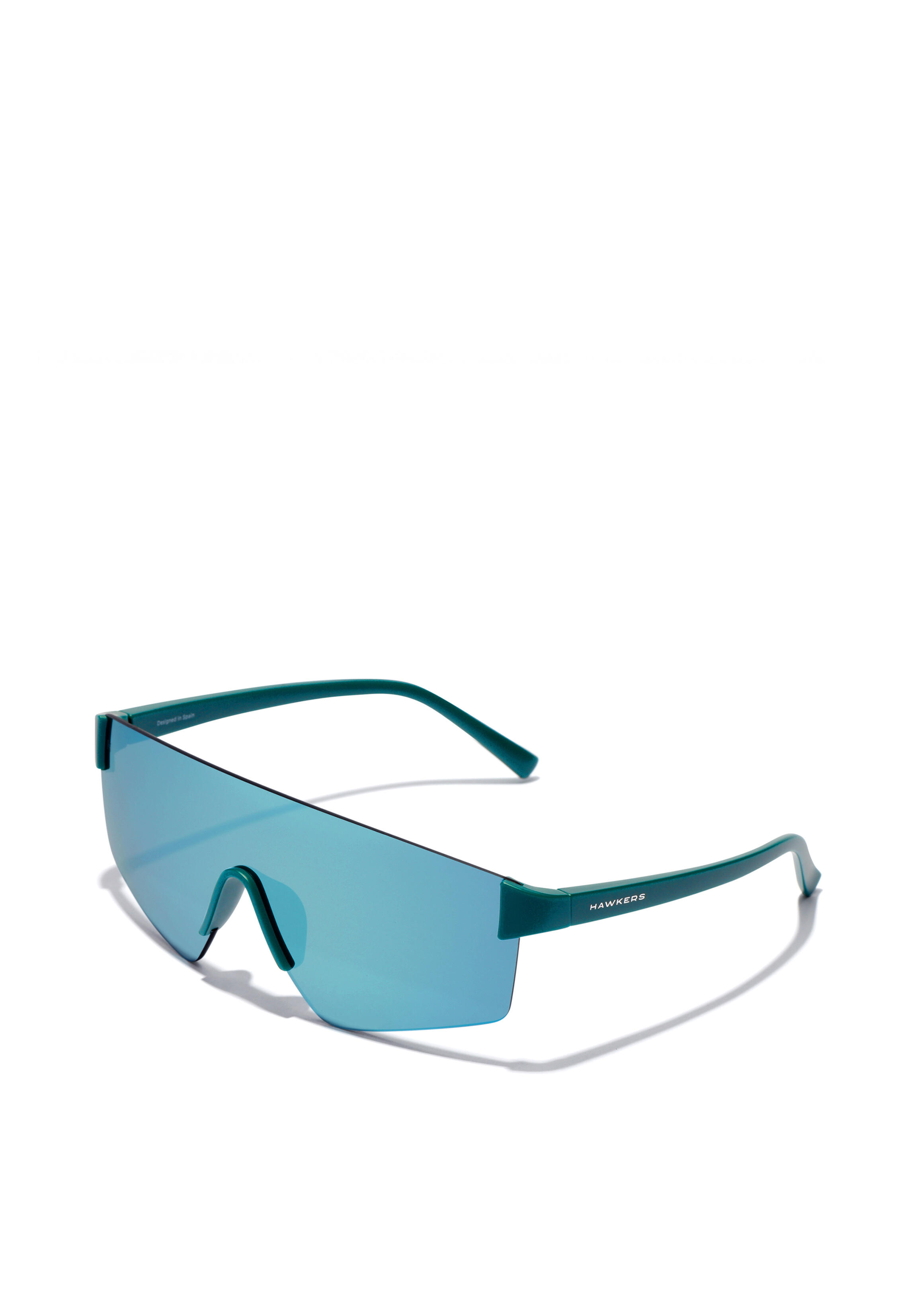 HAWKERS AERO Sunglasses - Teal Blue Chrome - Men/Women