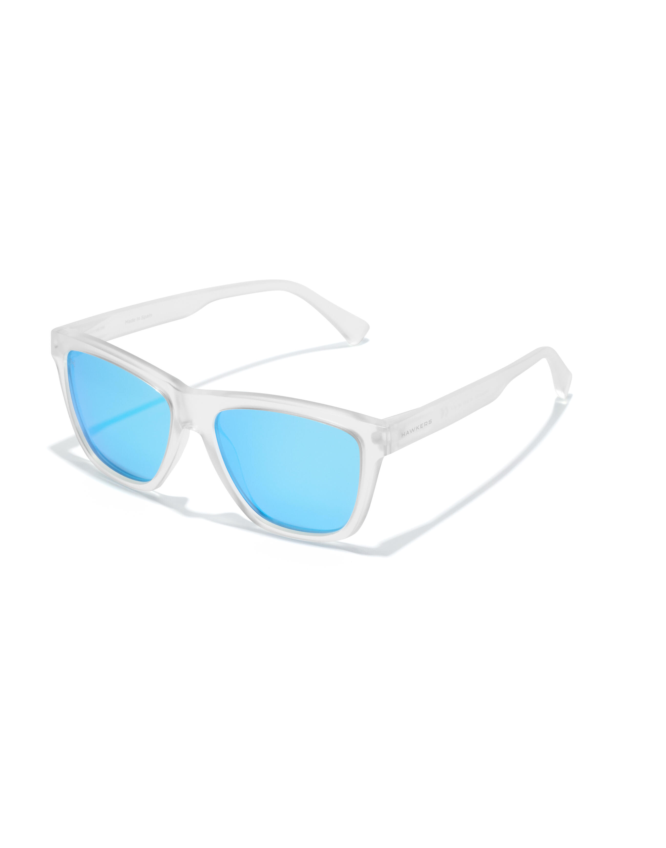 HAWKERS ONE LS Sunglasses - Polarized Air Matte Blue Exclusive - Men/Women