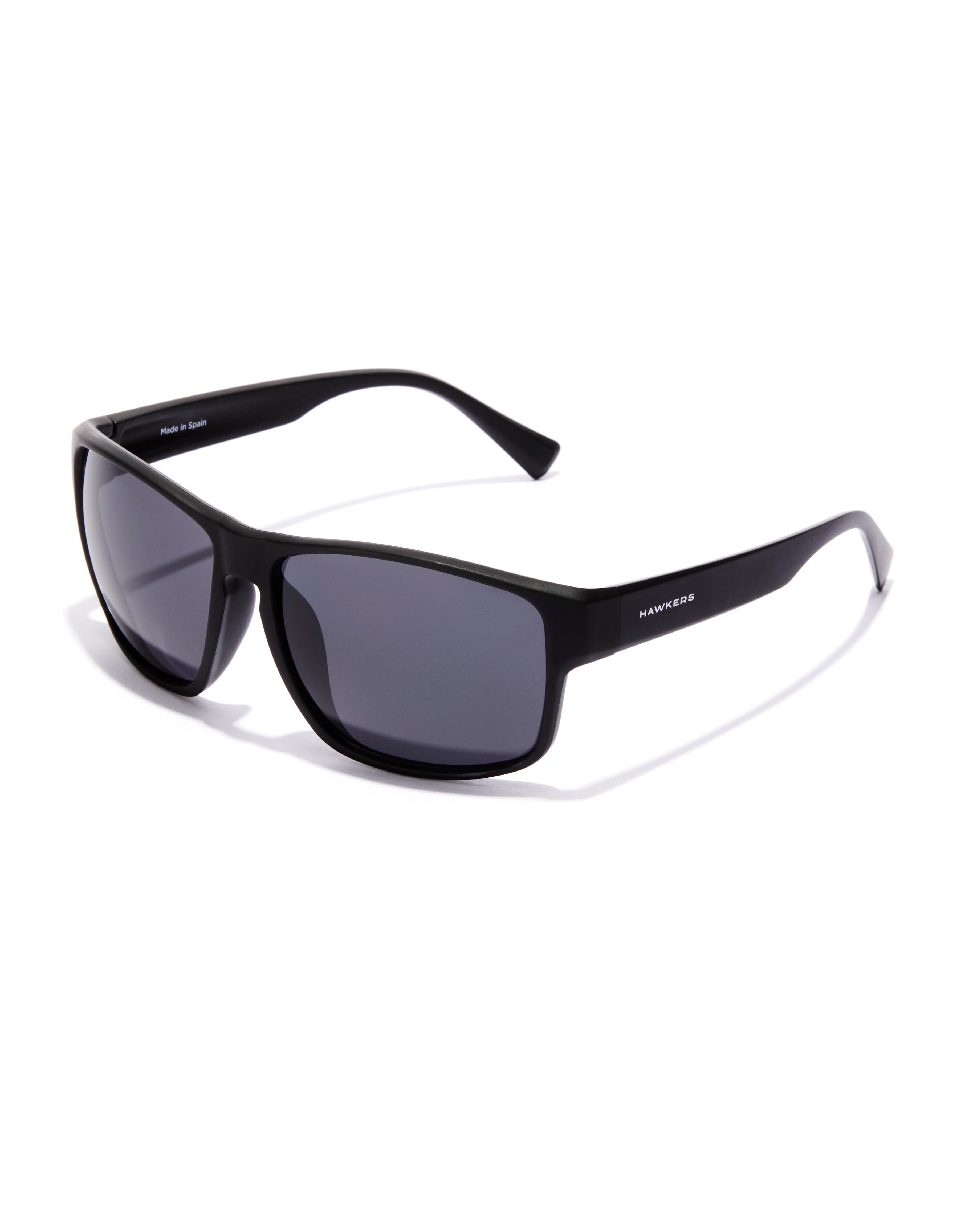 HAWKERS FASTER RAW Sunglasses - Polarized Black Dark - Men/Women